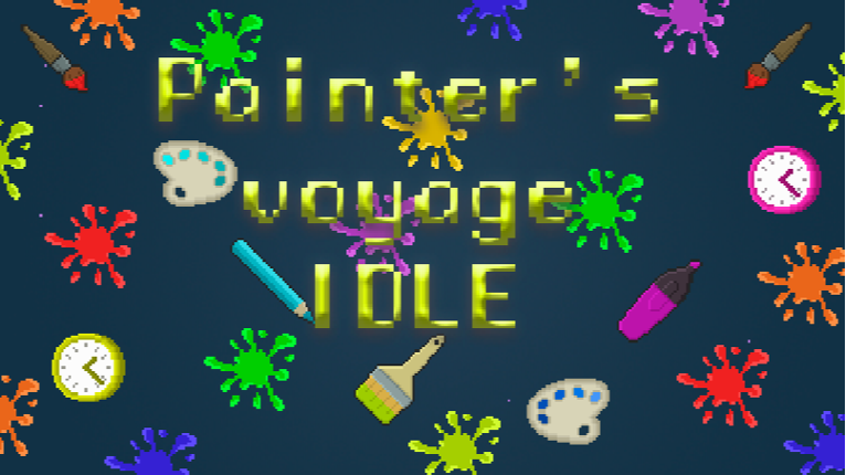 Painter's Voyage Idle Game Cover