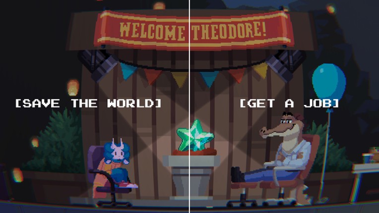 PEPPERED: an existential platformer screenshot