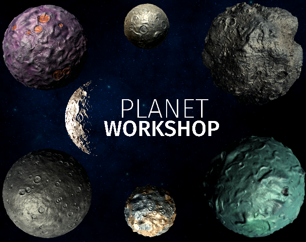 Games like Planet Workshop