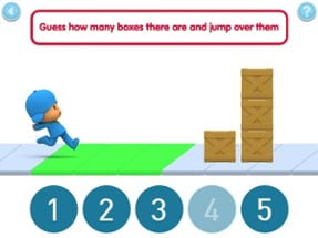 Pocoyo Playset - Let's Count! Image