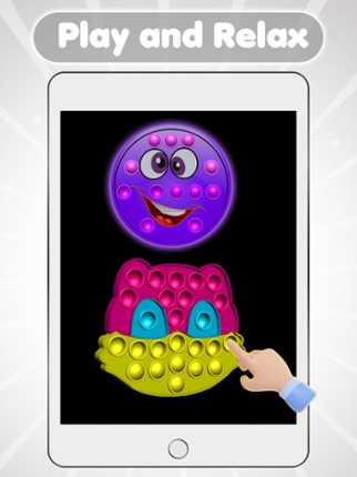 Pop It Glow Magic Fidget Toys screenshot