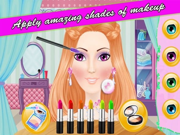 Princess Makeover - Beauty Tips and Modern Fashion Make-up Game screenshot