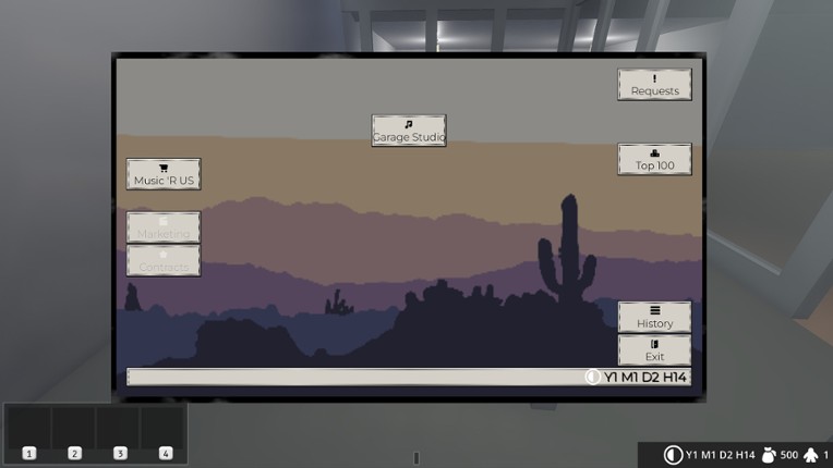 Producer Tycoon screenshot