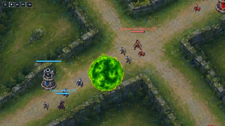 PUSH MID screenshot