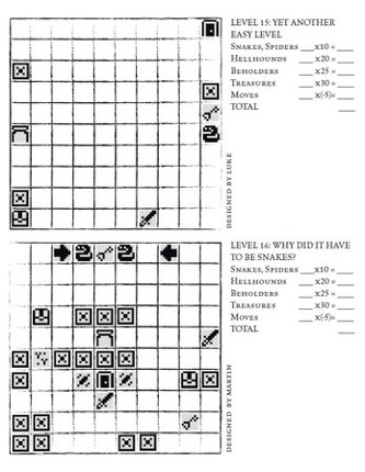 Puzzle Dungeon Descent 2 screenshot