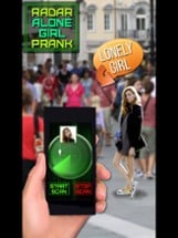 Radar Alone Girl Prank Image