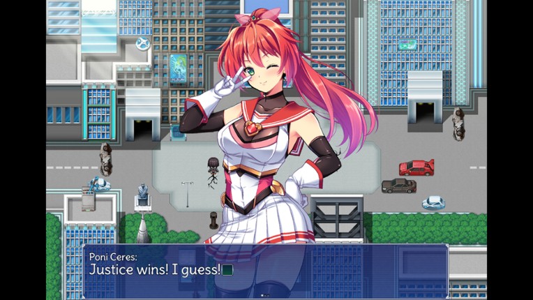 Radiant Princess: Poni Ceres screenshot