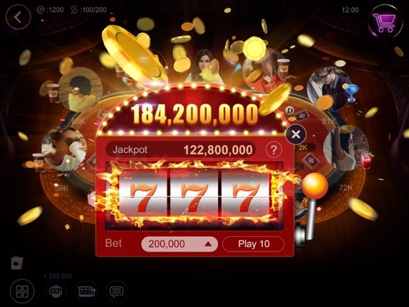 RallyAces Poker screenshot