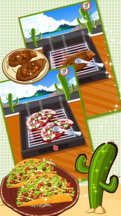 Real Mexican Taco - cooking game for kids screenshot
