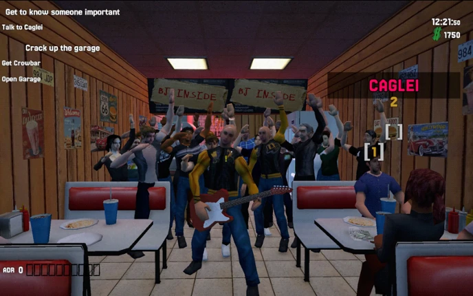 Rock Band Simulator Image