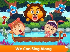 Row Your Boat - Best Kids Song Image