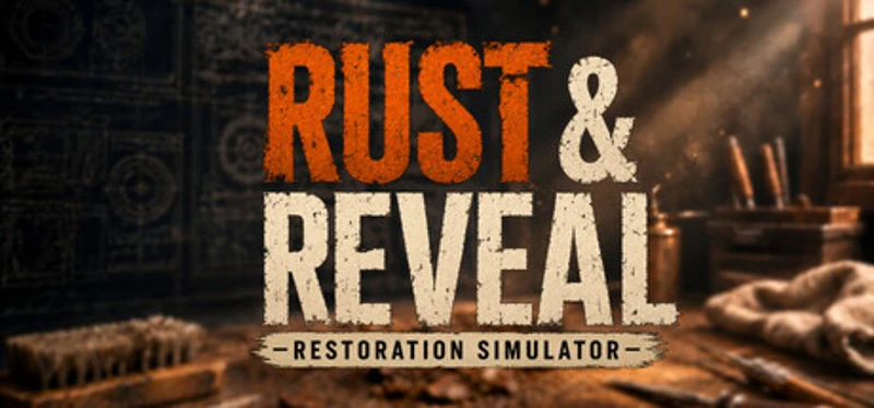 Rust & Reveal: Restoration Simulator Image