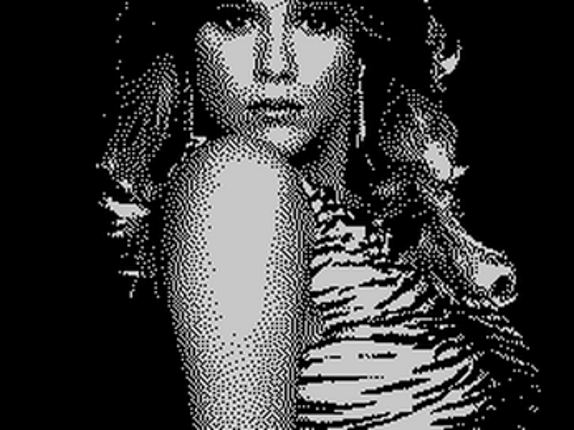 Sam Fox Pin-Up Poker (ZX Spectrum/Next Enhanced) Image
