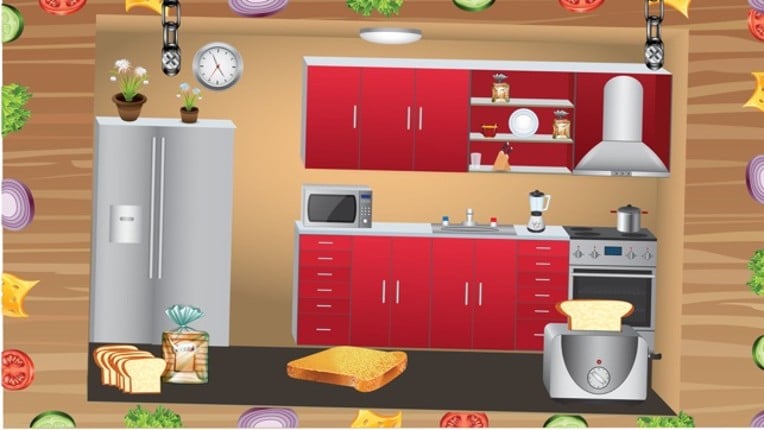 Sandwich Maker - Crazy fast food cooking and kitchen game screenshot