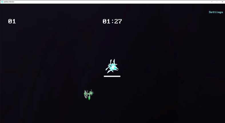 SatelliteInfection screenshot