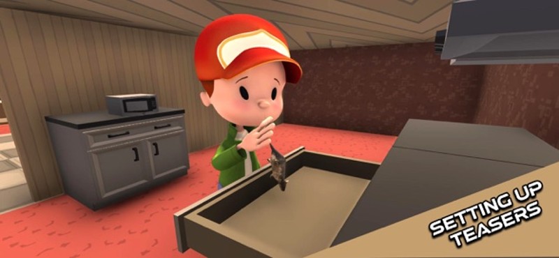 Scary Teacher 3D: Spooky Game screenshot