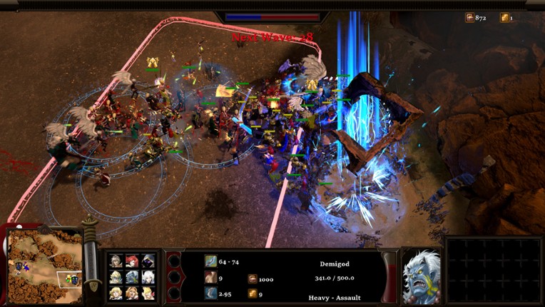Shadow Heroes: Vengeance In Flames screenshot