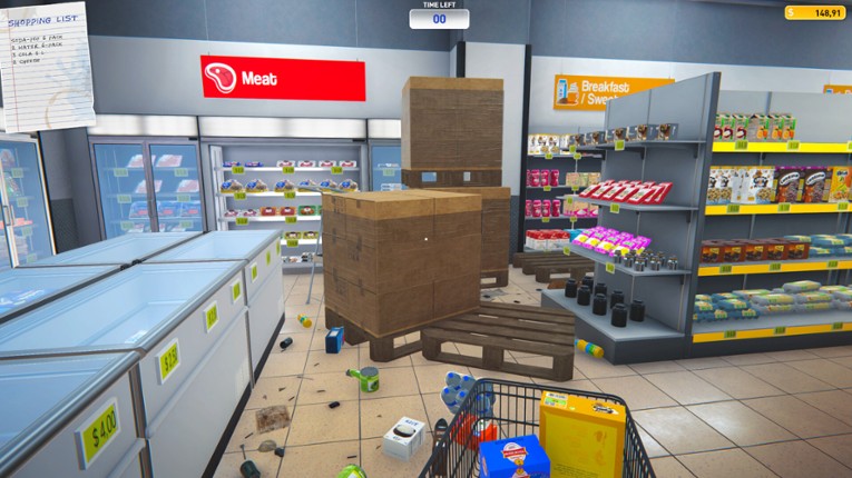 Shopocalypse: Pro-Shopping Simulator screenshot