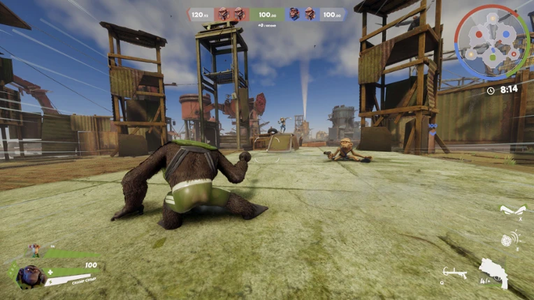 Shotgun Monkey Image