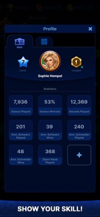 Skat Online screenshot