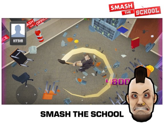 Smash the School screenshot