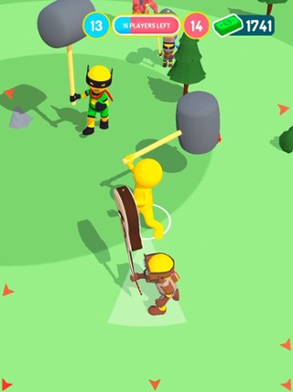 Smashers.io - Smash em all screenshot