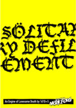 Sölitary Defilement (Solo rules for MÖRK BORG) Image