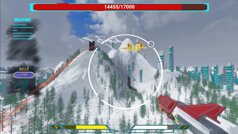 Spacefighter Rukia 2 screenshot