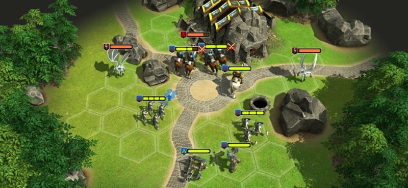 SpellForce: Heroes & Magic screenshot