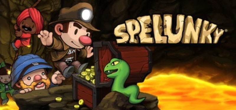 Spelunky Game Cover