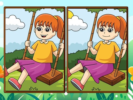 Games like Spring Trails Spot The Diffs