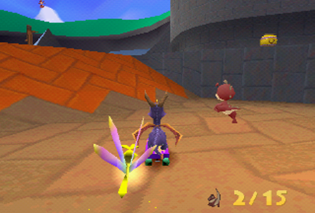Spyro: Year of the Dragon screenshot