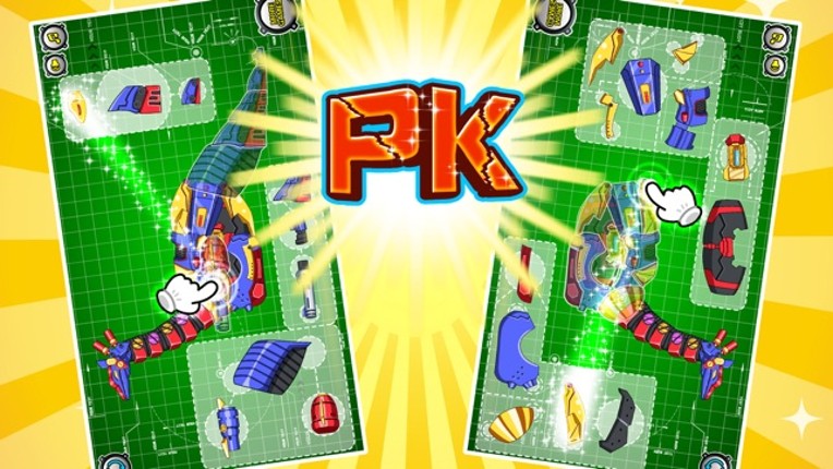 Steel Dino Toy: Mechanic Tanystropheus screenshot