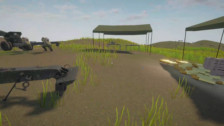 Steel Fall: Field Artillery Simulator screenshot