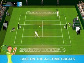 Stick Tennis Image