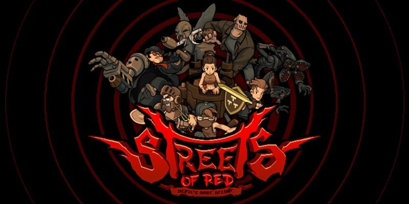 Streets of Red: Devil’s Dare Deluxe Game Cover