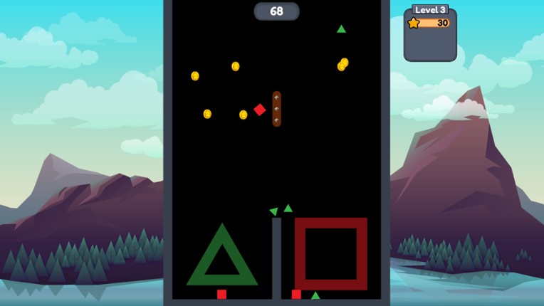 Super Shape Cascade screenshot