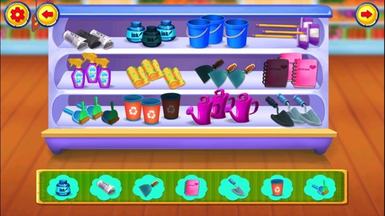 Supermarket - Mall &amp; Outlet , Shopping Kids Games! screenshot