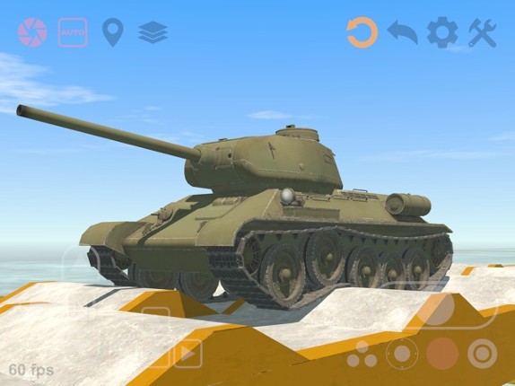 Tank Physics Mobile screenshot