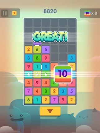 Tens Up-Merge Blocks Image