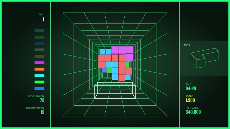 TETRIX 3D screenshot