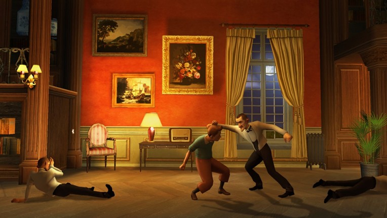 The Adventures of Tintin: The Secret of the Unicorn Image