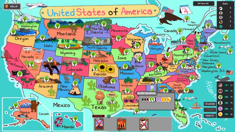 The Dis-United States Of America screenshot