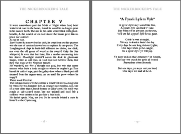 The Nickerbocker’s Tale (The Lost Book Behind... Candle Cove?) screenshot