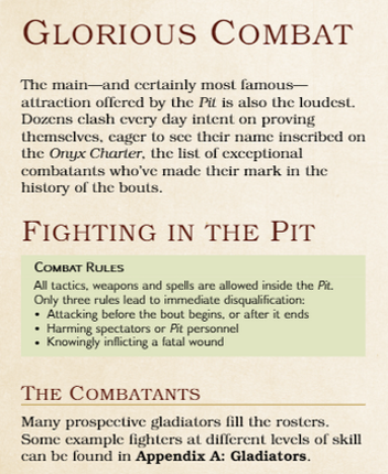 The Roaring Pit Image