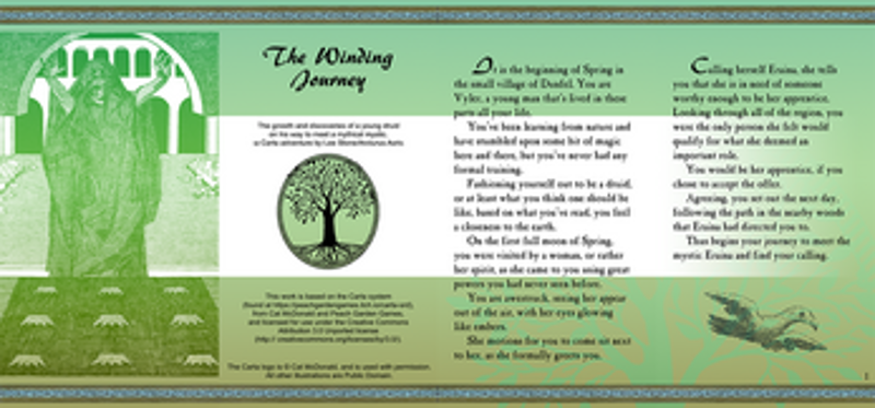 The Winding Journey screenshot