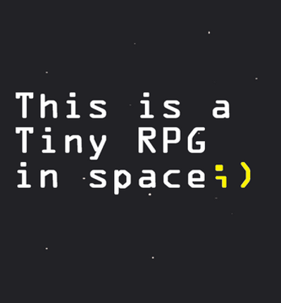 This is a Tiny RPG in Space V2 screenshot