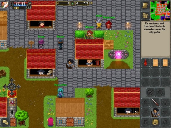 TibiaME - MMORPG screenshot
