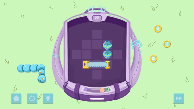 Tidy Backpack: In the Faraway Lands screenshot