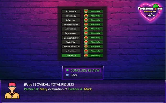 Together Tree: Romance 911 screenshot